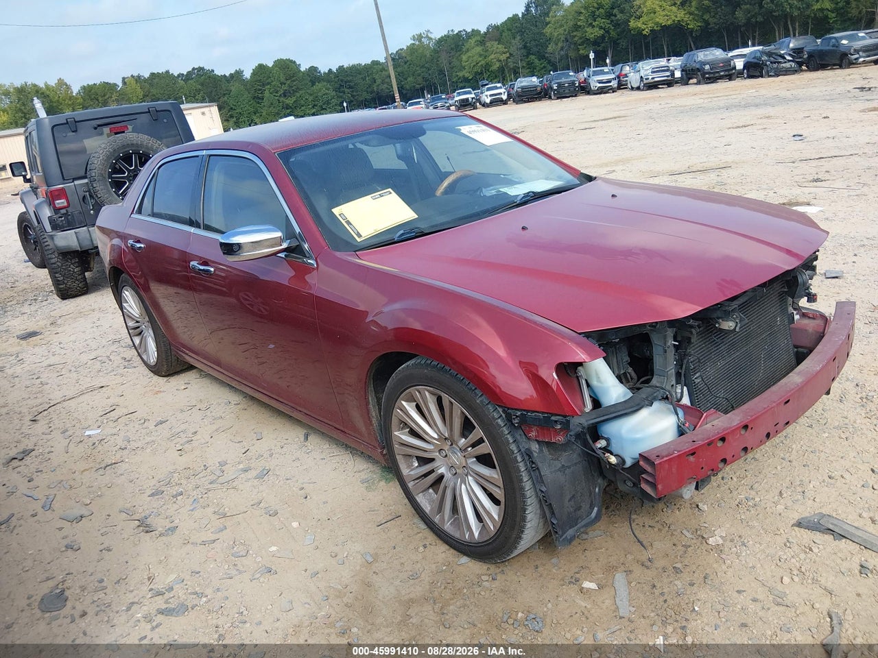 2013 CHRYSLER 300C