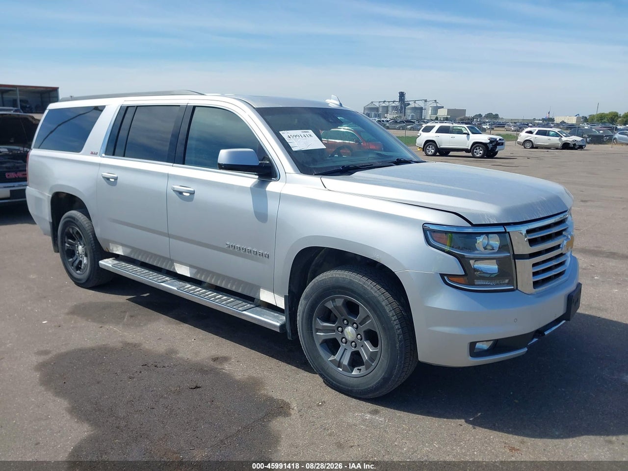 2016 CHEVROLET SUBURBAN LT