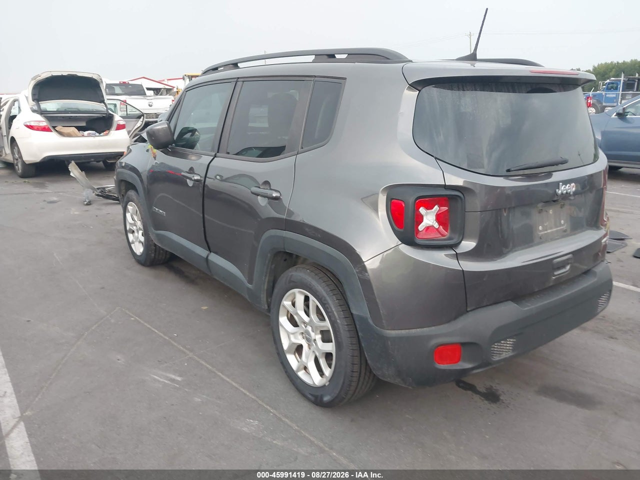 2018 JEEP RENEGADE LATITUDE FWD · 3/11