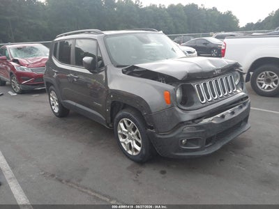 2018 JEEP RENEGADE LATITUDE FWD