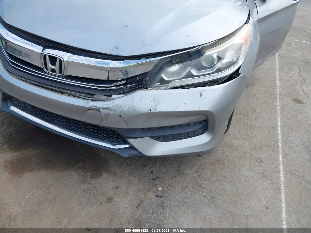 2017 HONDA ACCORD LX · 6/11