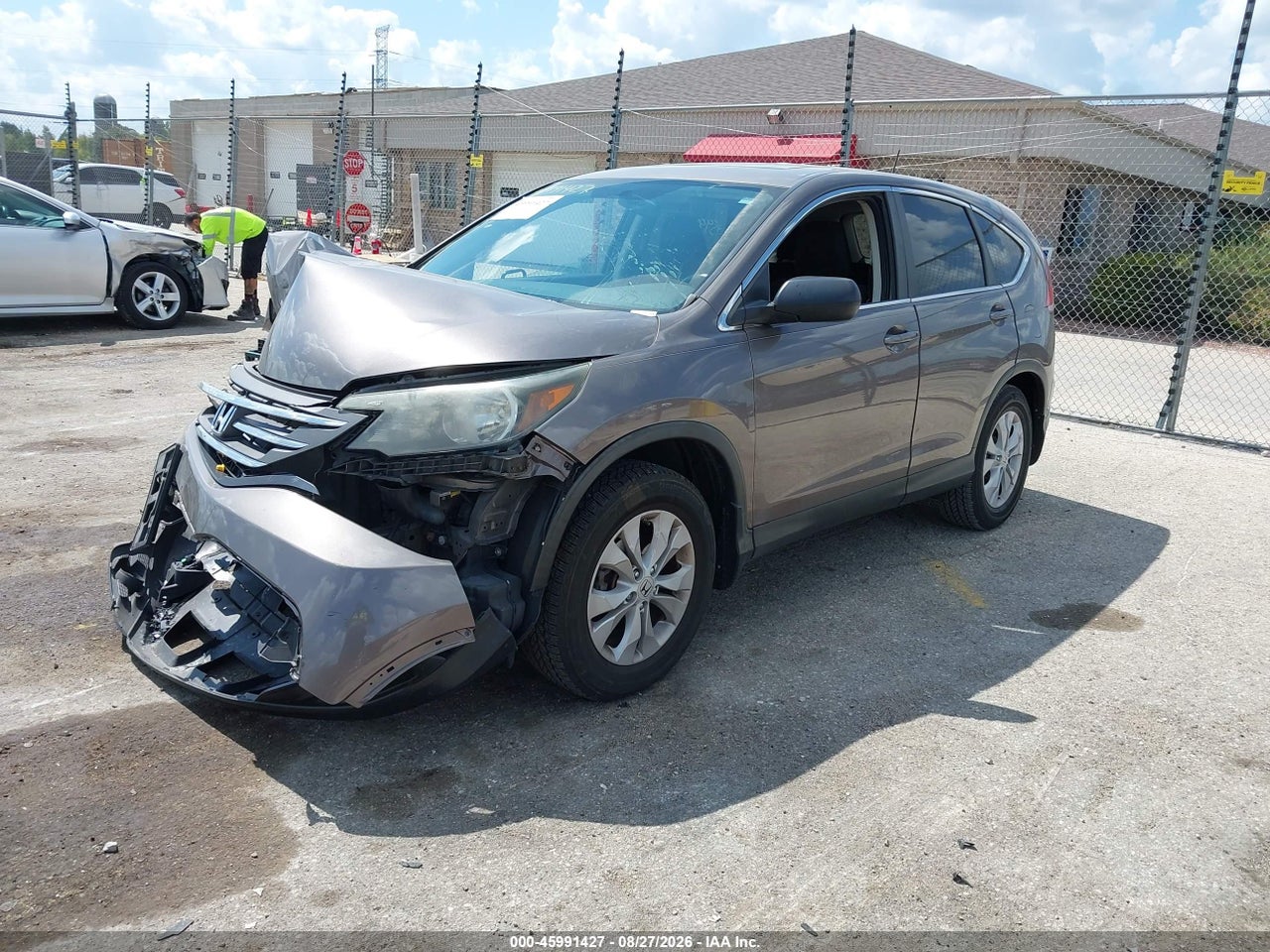 2013 HONDA CR-V EX · 2/11