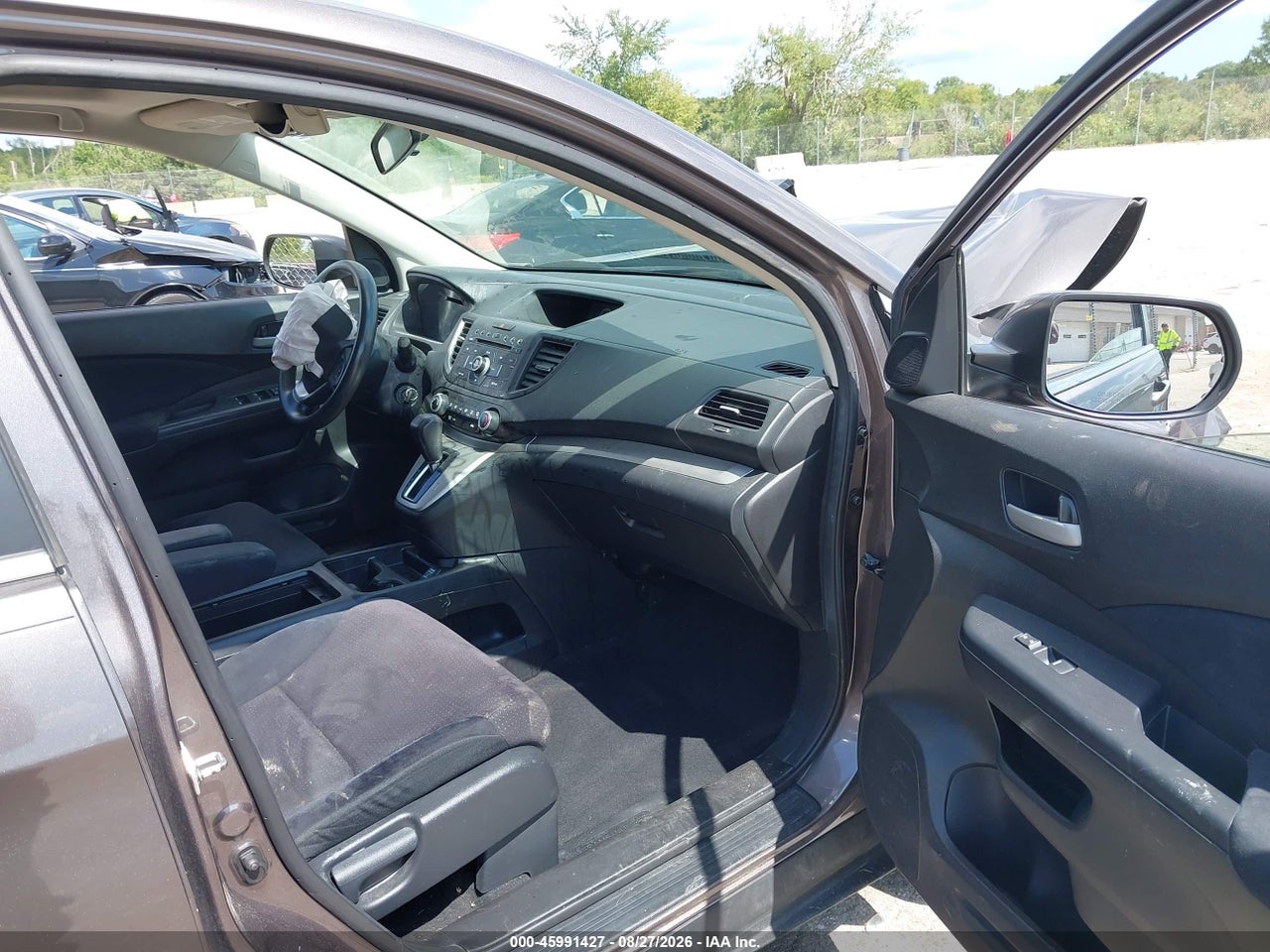 2013 HONDA CR-V EX · 5/11