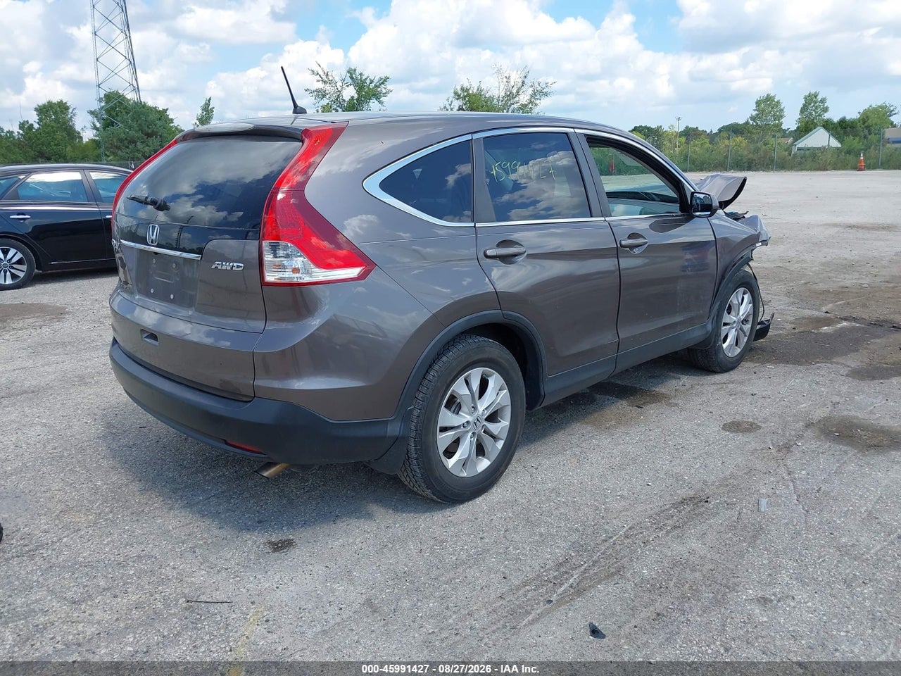 2013 HONDA CR-V EX · 4/11