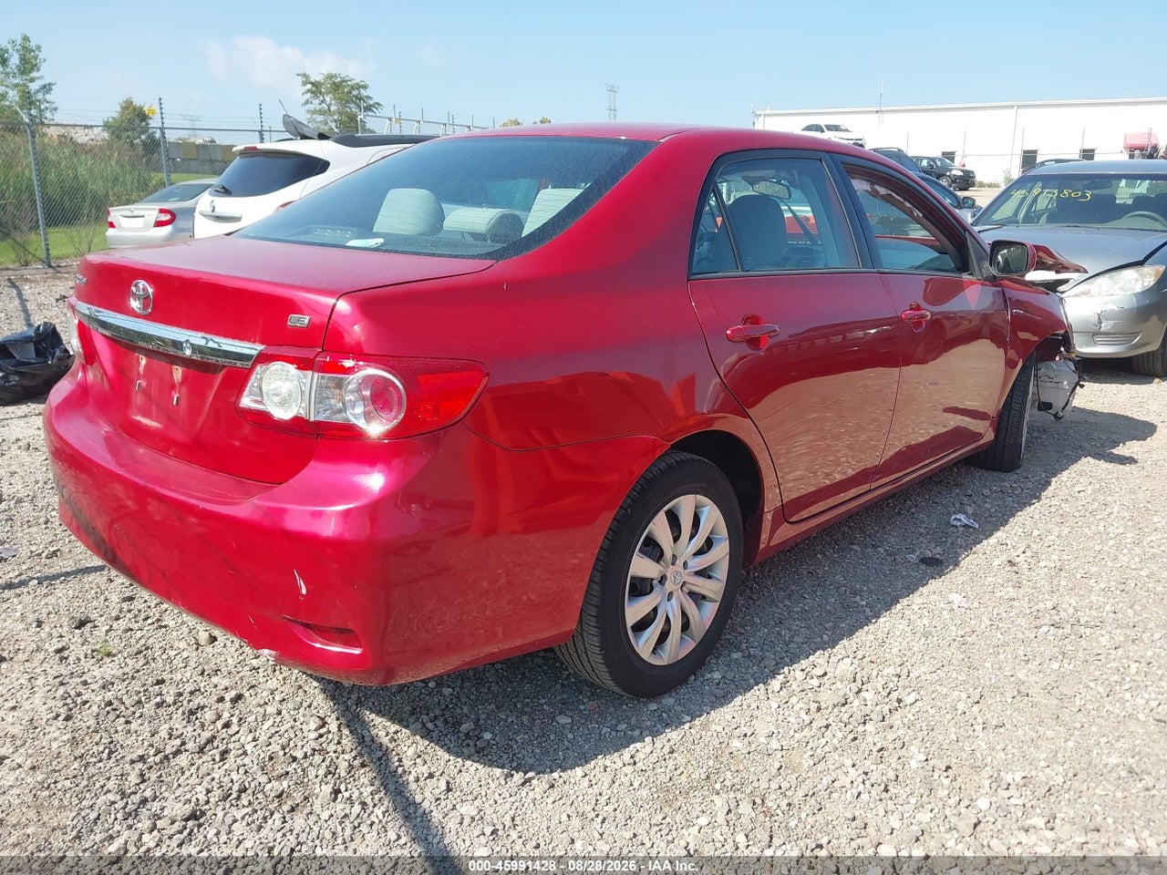 2012 TOYOTA COROLLA LE · 4/11