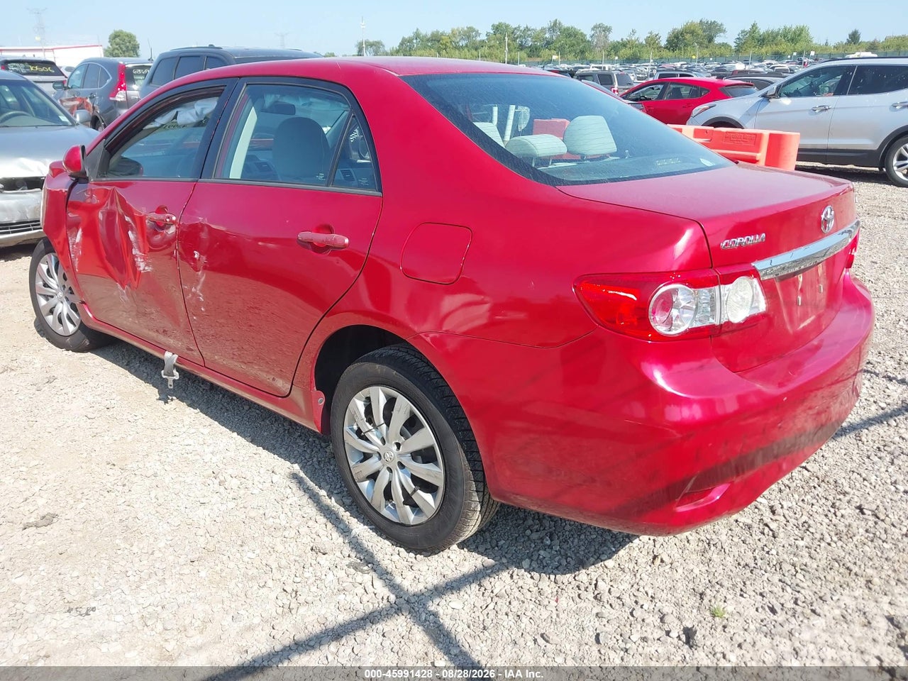 2012 TOYOTA COROLLA LE · 3/11