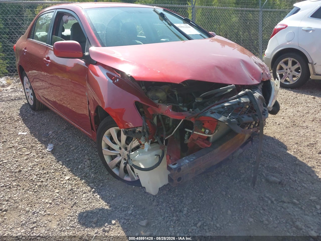 2012 TOYOTA COROLLA LE · 6/11