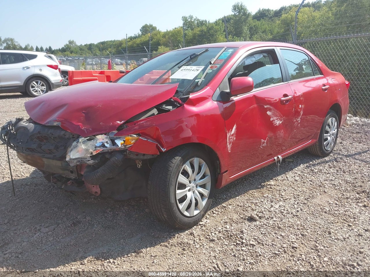 2012 TOYOTA COROLLA LE · 2/11