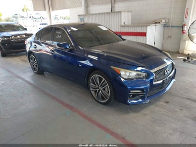 JN1EV7ARXHM****** · 2017 INFINITI Q50 3.0T SPORT