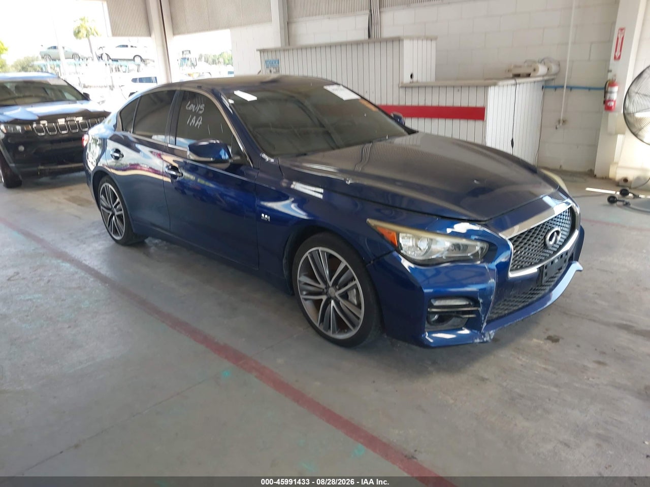 JN1EV7ARXHM****** · 2017 INFINITI Q50 3.0T SPORT