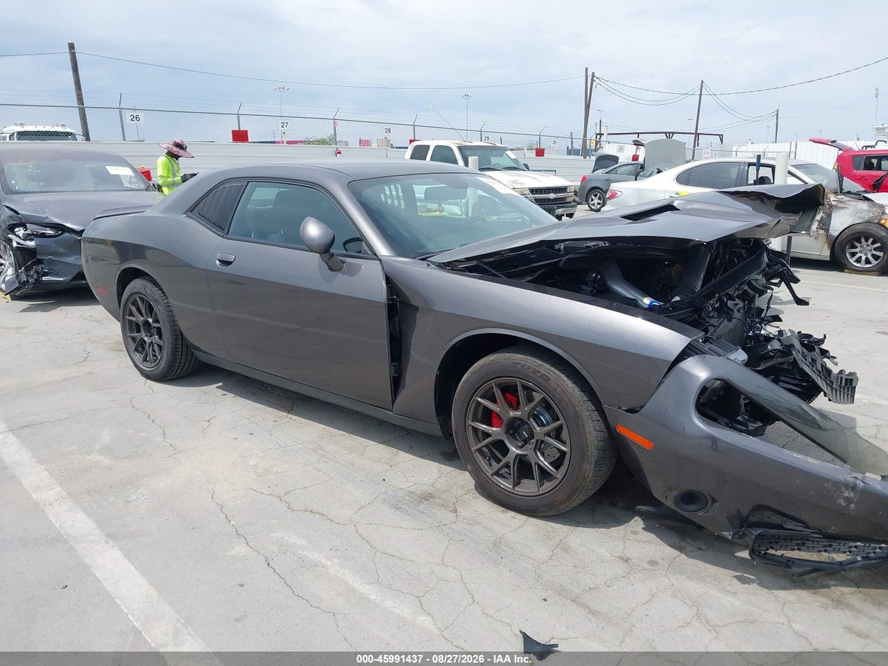 2018 DODGE CHALLENGER SXT
