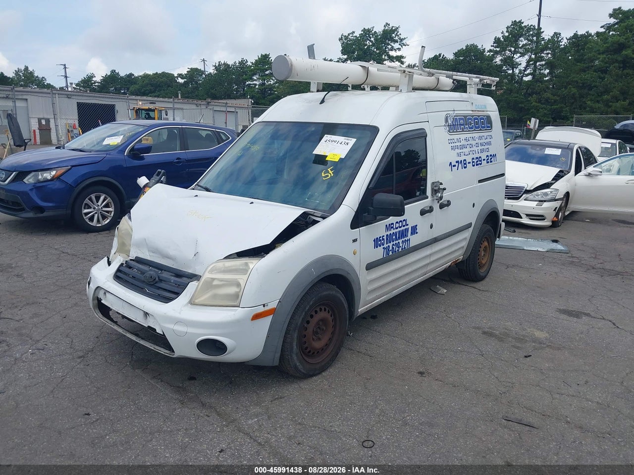2013 FORD TRANSIT CONNECT XLT · 2/11