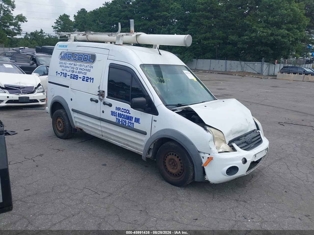 2013 FORD TRANSIT CONNECT XLT