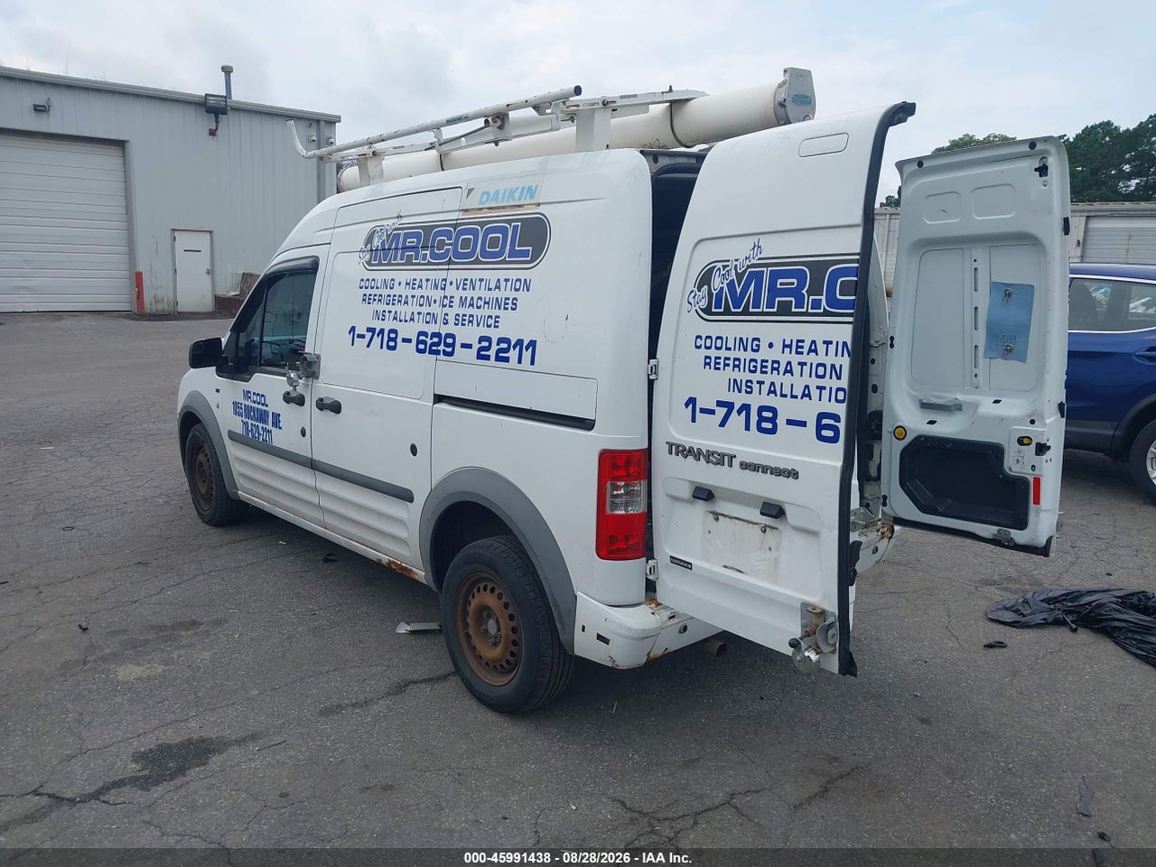 2013 FORD TRANSIT CONNECT XLT · 3/11