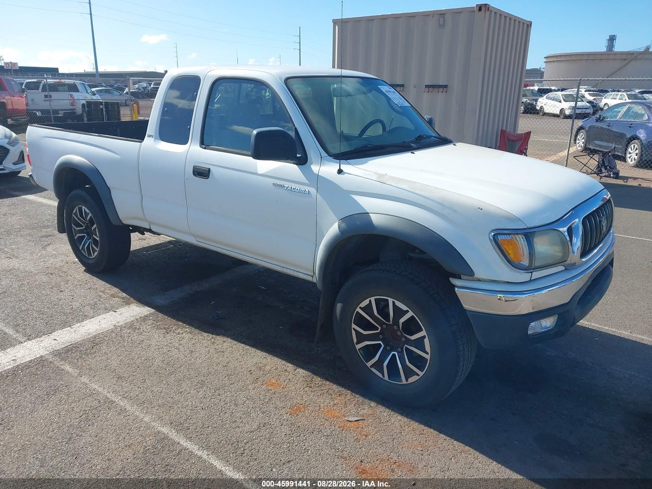 2003 TOYOTA TACOMA PRERUNNER V6