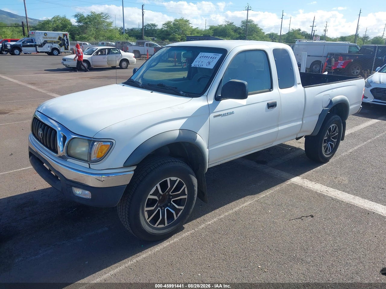 2003 TOYOTA TACOMA PRERUNNER V6 · 2/11