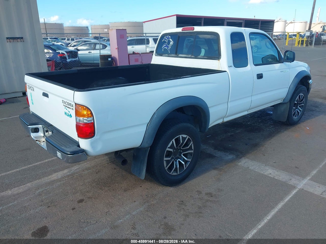 2003 TOYOTA TACOMA PRERUNNER V6 · 4/11