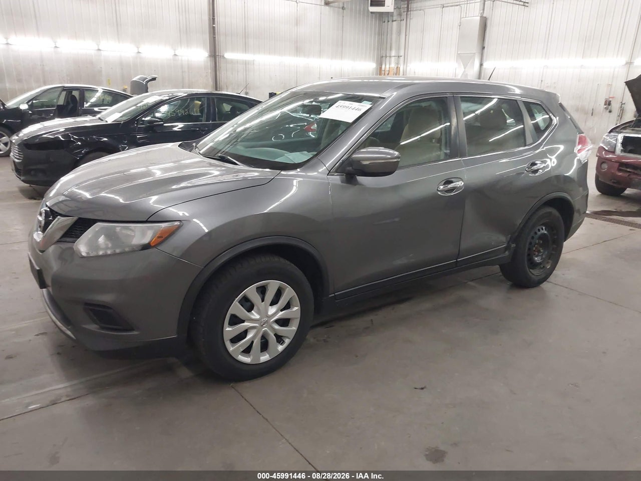 2015 NISSAN ROGUE S/SL/SV · 2/11