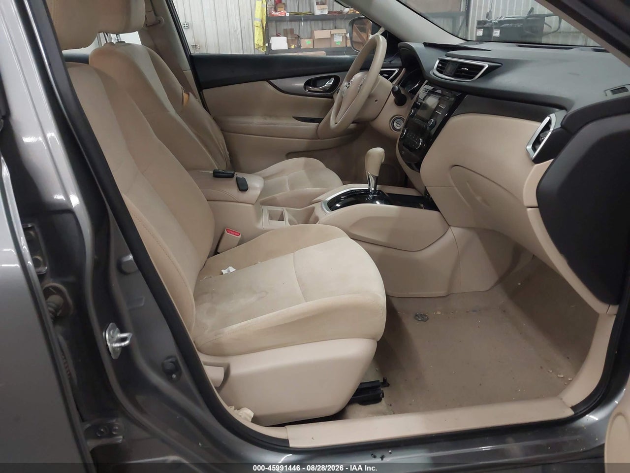 2015 NISSAN ROGUE S/SL/SV · 5/11