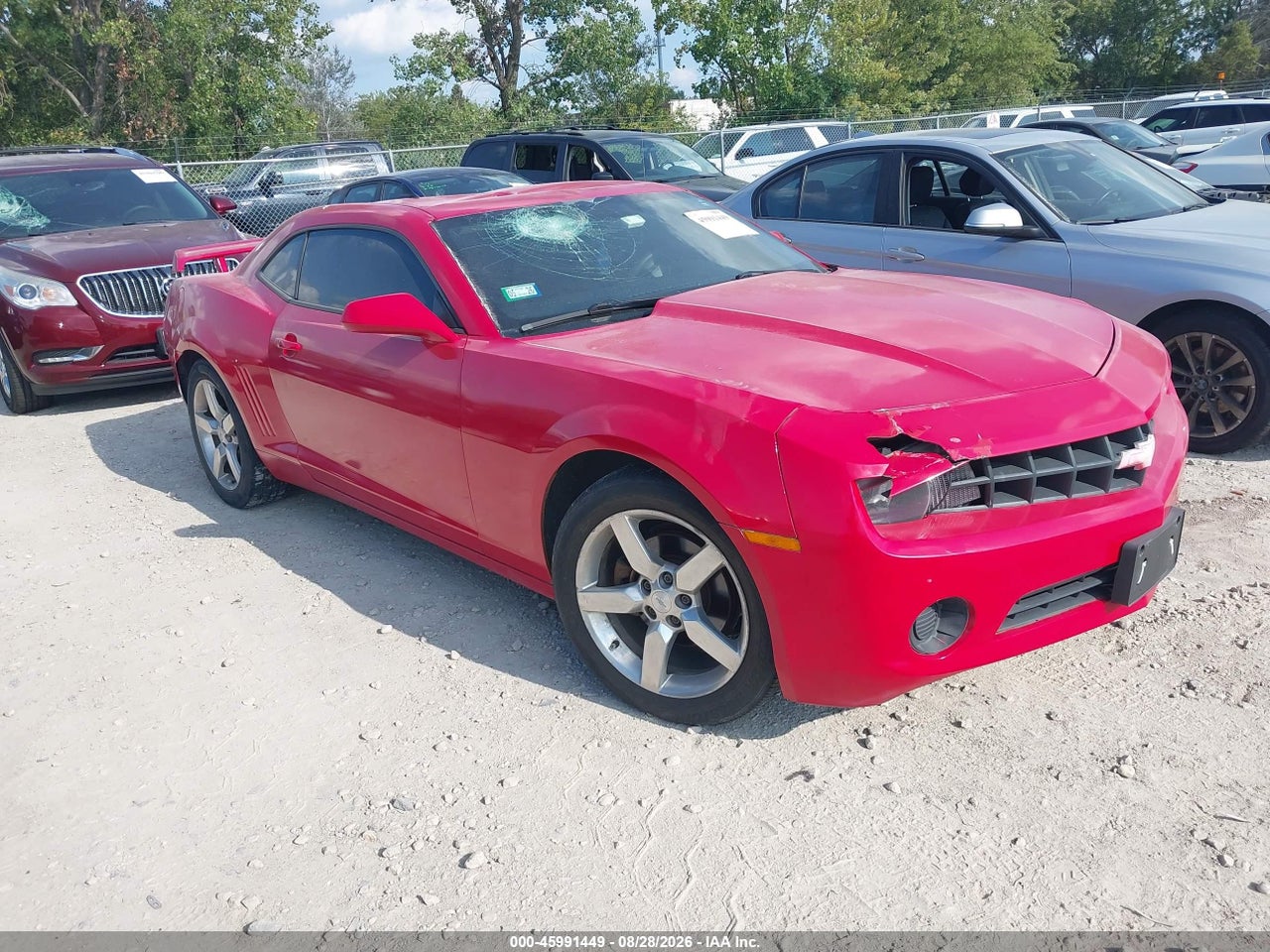 2013 CHEVROLET CAMARO 2LS