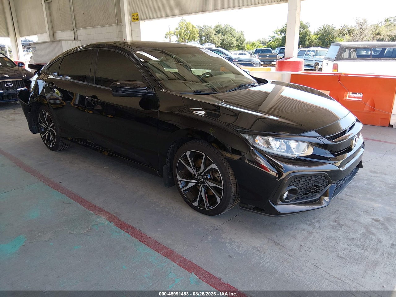2019 HONDA CIVIC SI