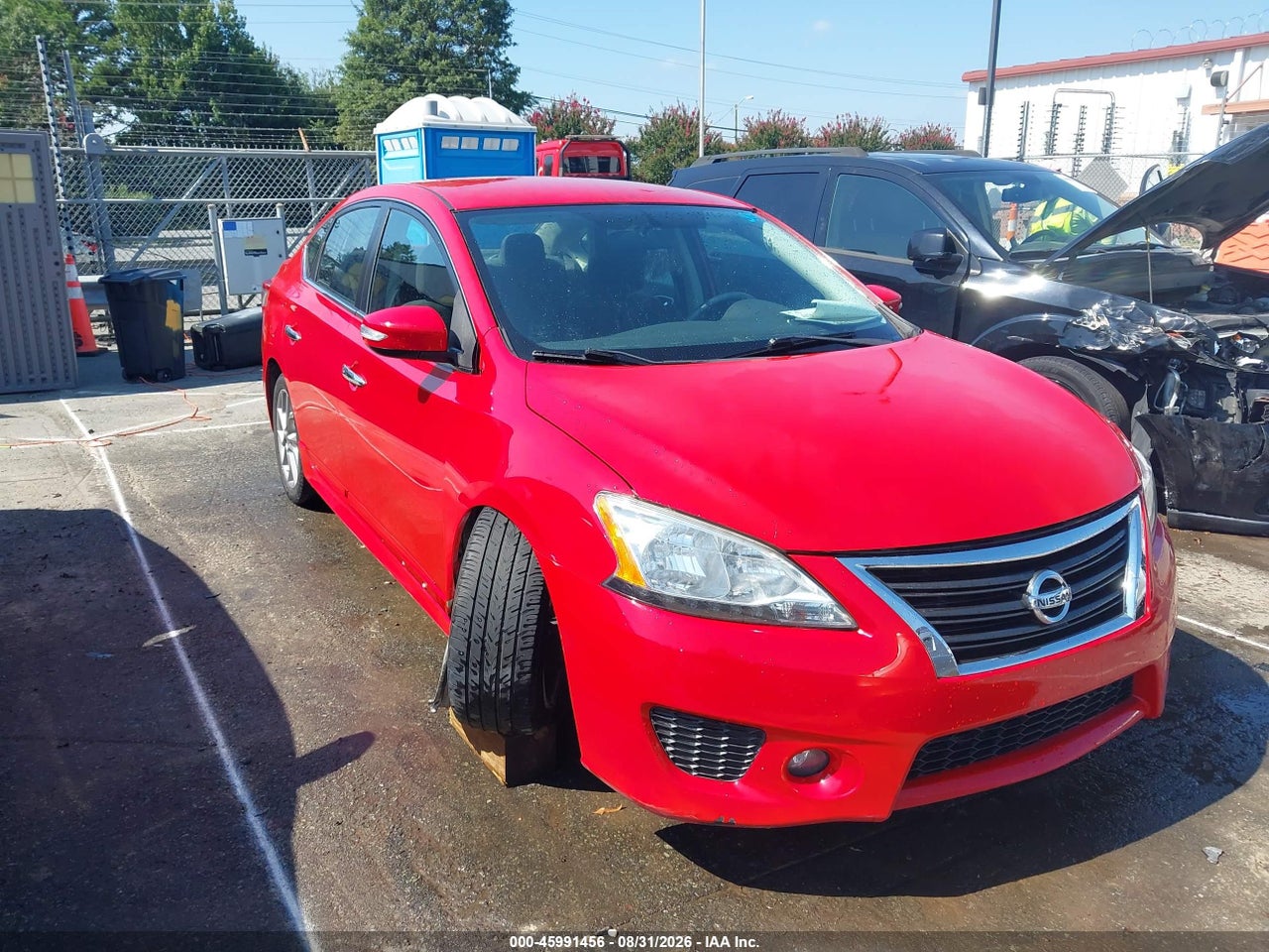 2015 NISSAN SENTRA SR