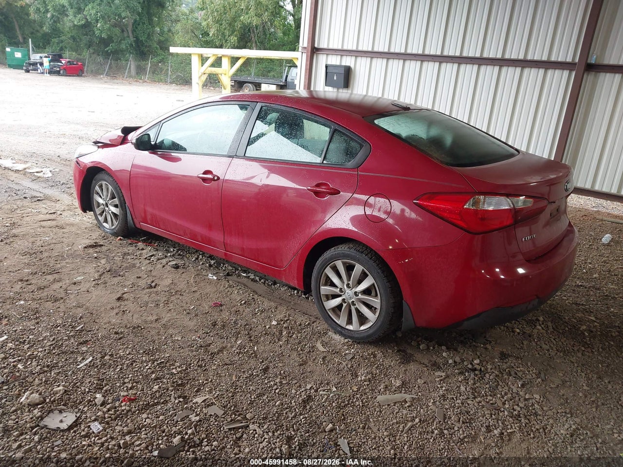 2016 KIA FORTE LX · 3/11