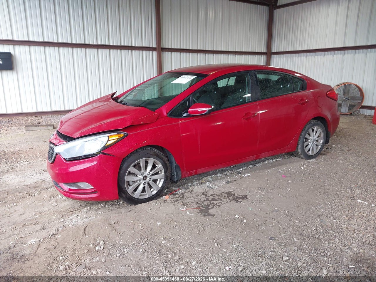 2016 KIA FORTE LX · 2/11