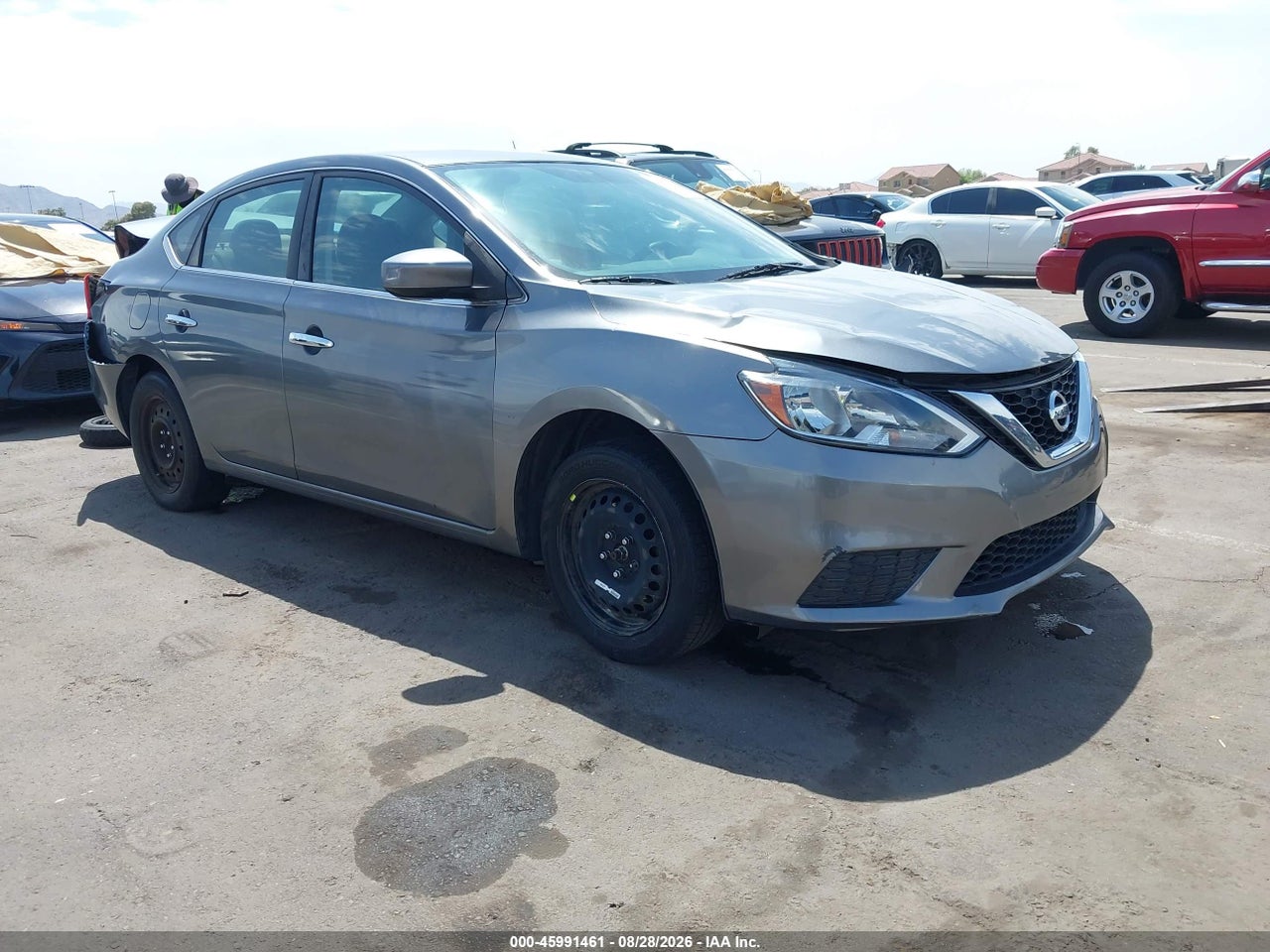 2019 NISSAN SENTRA S