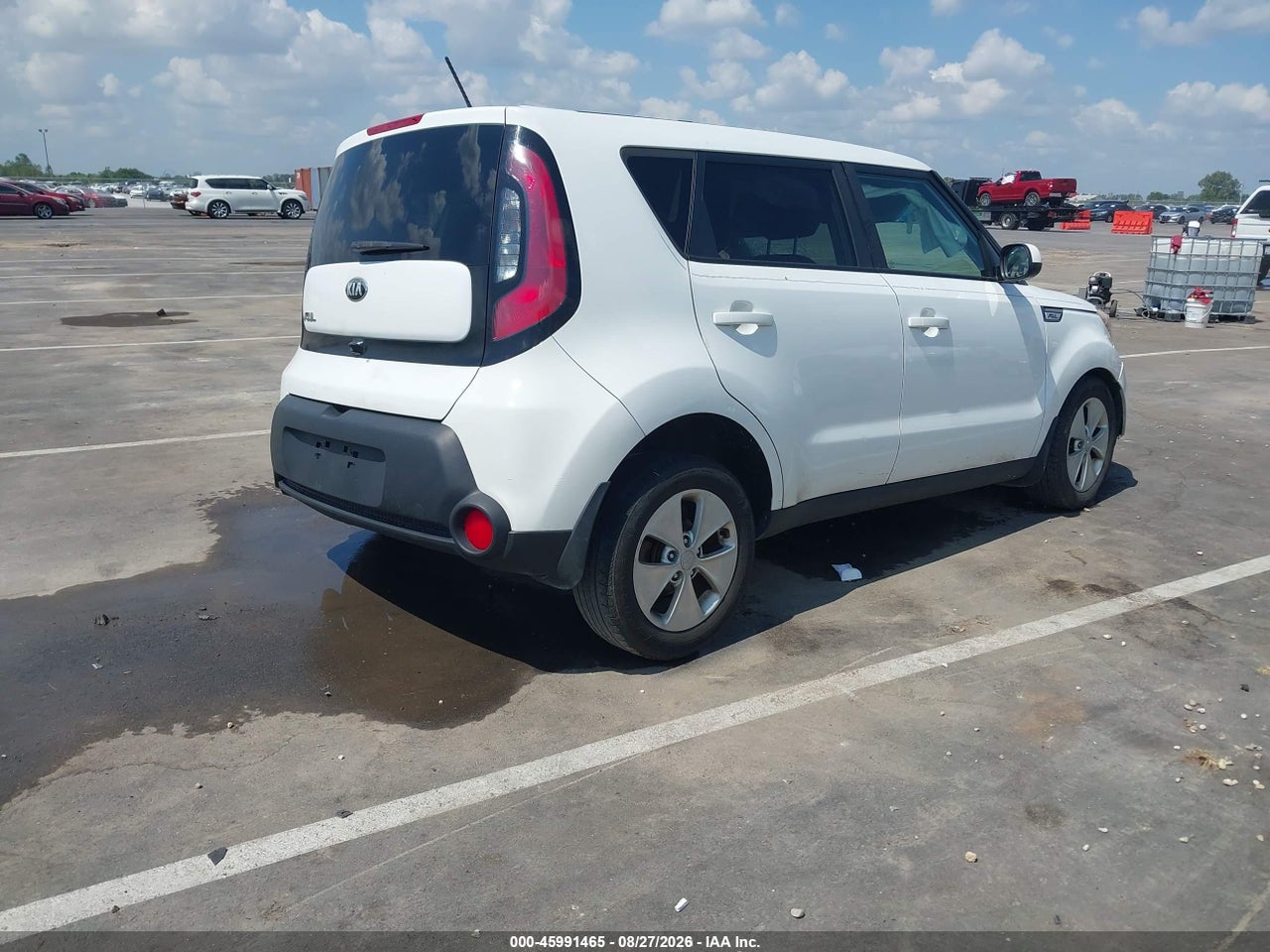 2015 KIA SOUL   · 4/11