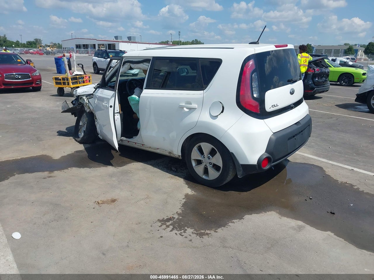 2015 KIA SOUL   · 3/11
