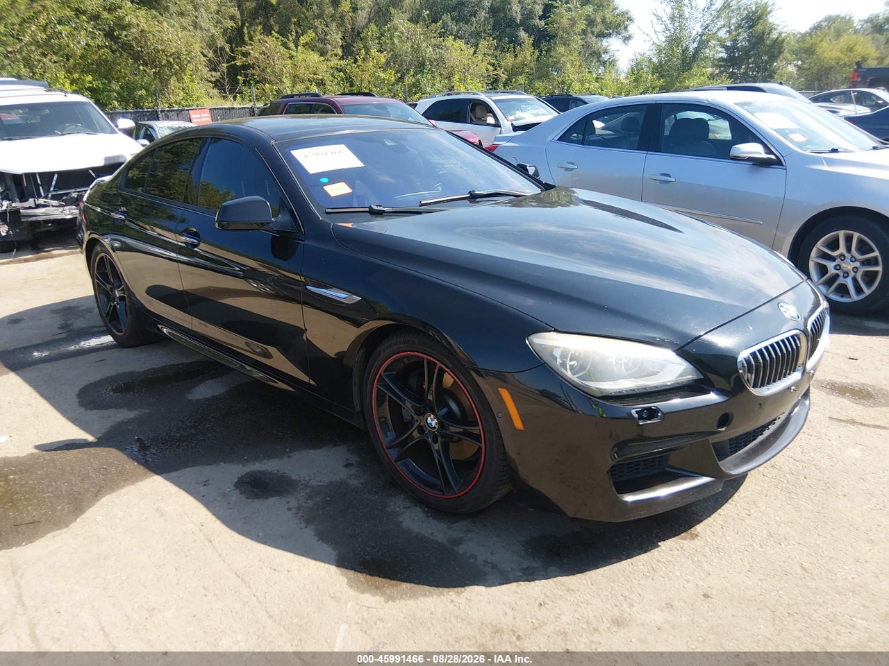 2015 BMW 640I GRAN COUPE