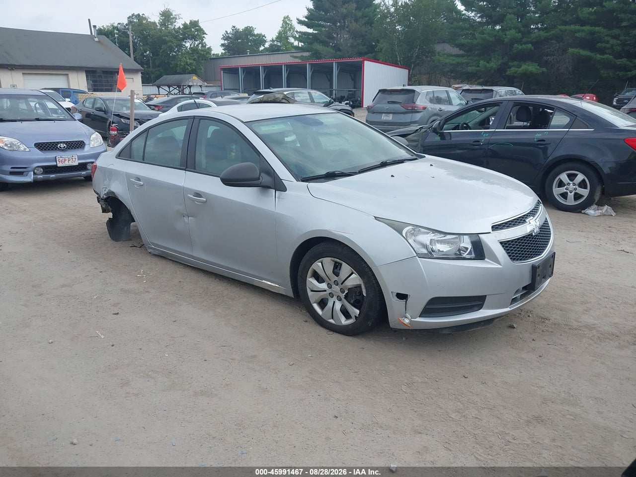 2013 CHEVROLET CRUZE LS AUTO