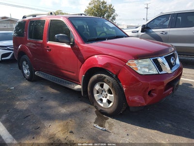 5N1AR1NN8BC****** · 2011 NISSAN PATHFINDER S