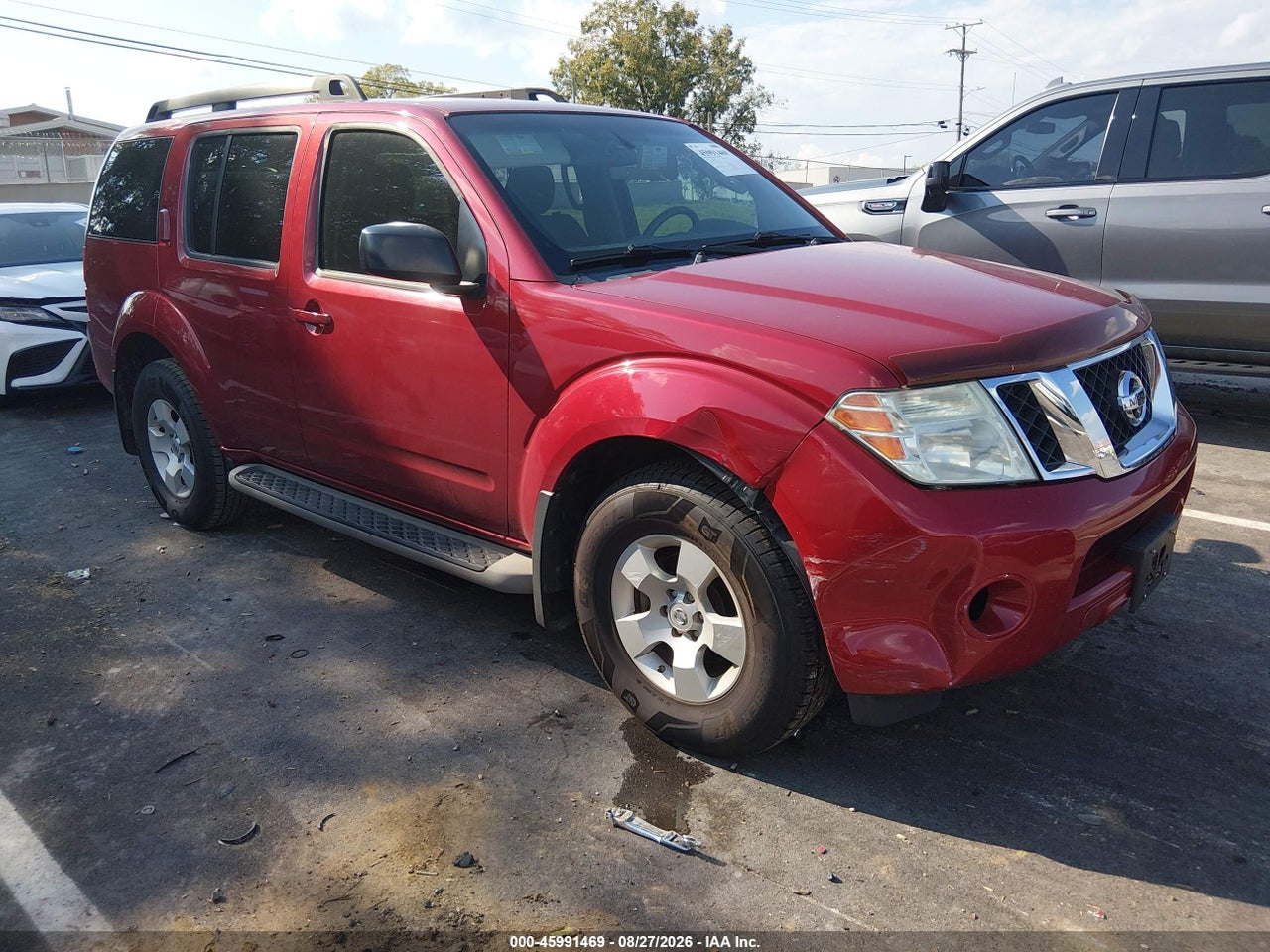 5N1AR1NN8BC****** · 2011 NISSAN PATHFINDER S