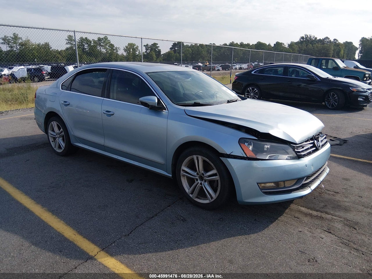 1VWCN7A30CC****** · 2012 VOLKSWAGEN PASSAT 2.0L TDI SEL PREMIUM