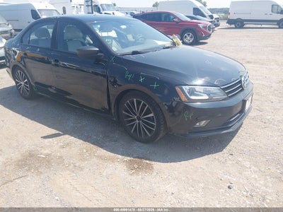 2016 VOLKSWAGEN JETTA 1.8T SPORT