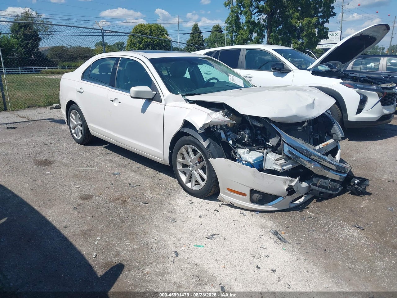 2012 FORD FUSION SEL