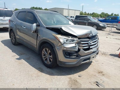 5XYZU3LB8EG****** · 2014 HYUNDAI SANTA FE SPORT 2.4L