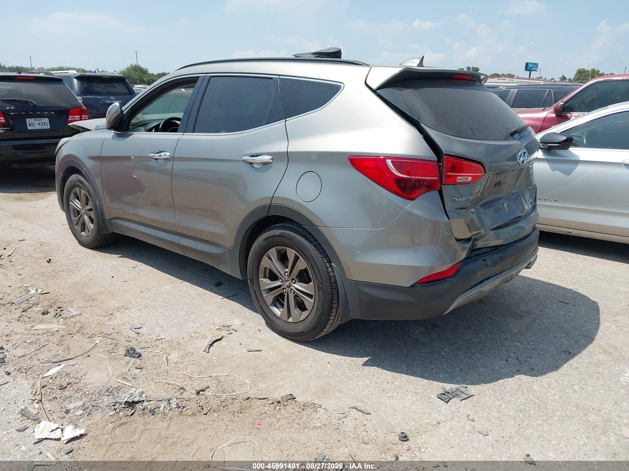 2014 HYUNDAI SANTA FE SPORT 2.4L · 3/11