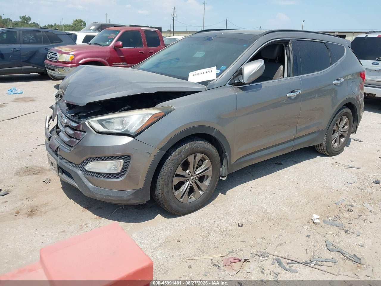 2014 HYUNDAI SANTA FE SPORT 2.4L · 2/11