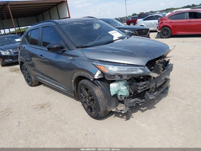 2023 NISSAN KICKS SR XTRONIC CVT
