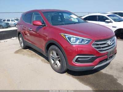 5XYZT3LB7HG****** · 2017 HYUNDAI SANTA FE SPORT 2.4L