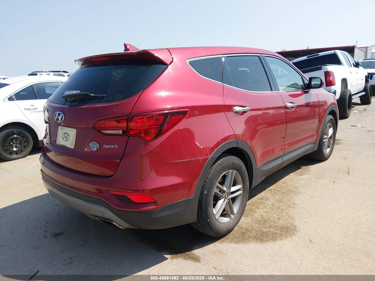 2017 HYUNDAI SANTA FE SPORT 2.4L · 4/11