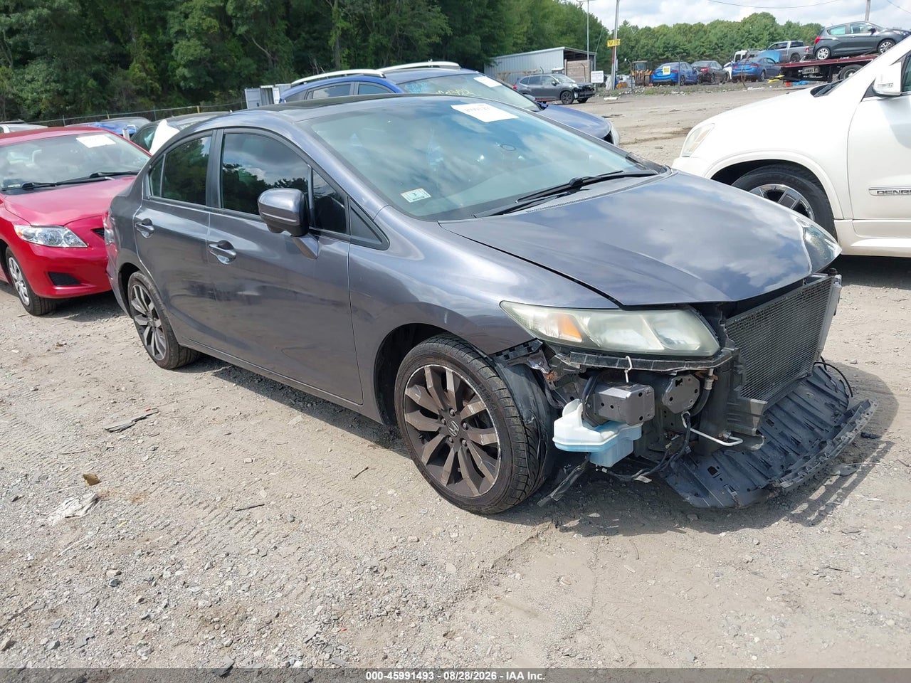 2015 HONDA CIVIC EX-L