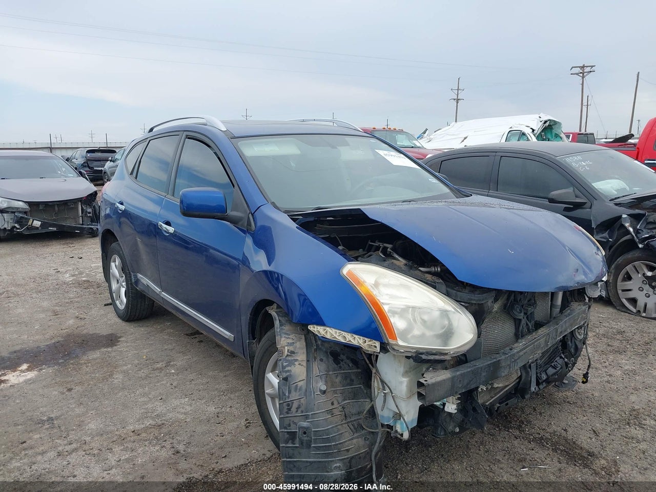 2011 NISSAN ROGUE SV