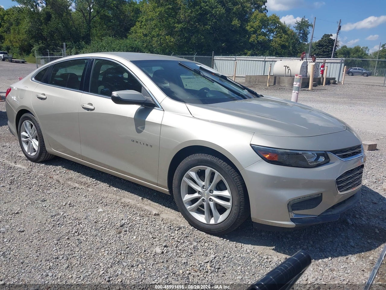 2016 CHEVROLET MALIBU 1LT