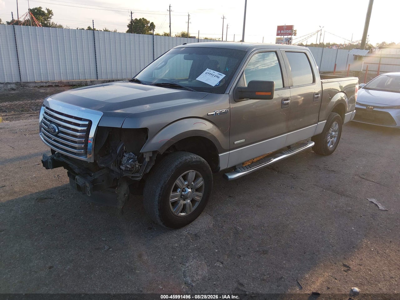 2011 FORD F-150 XLT · 2/11