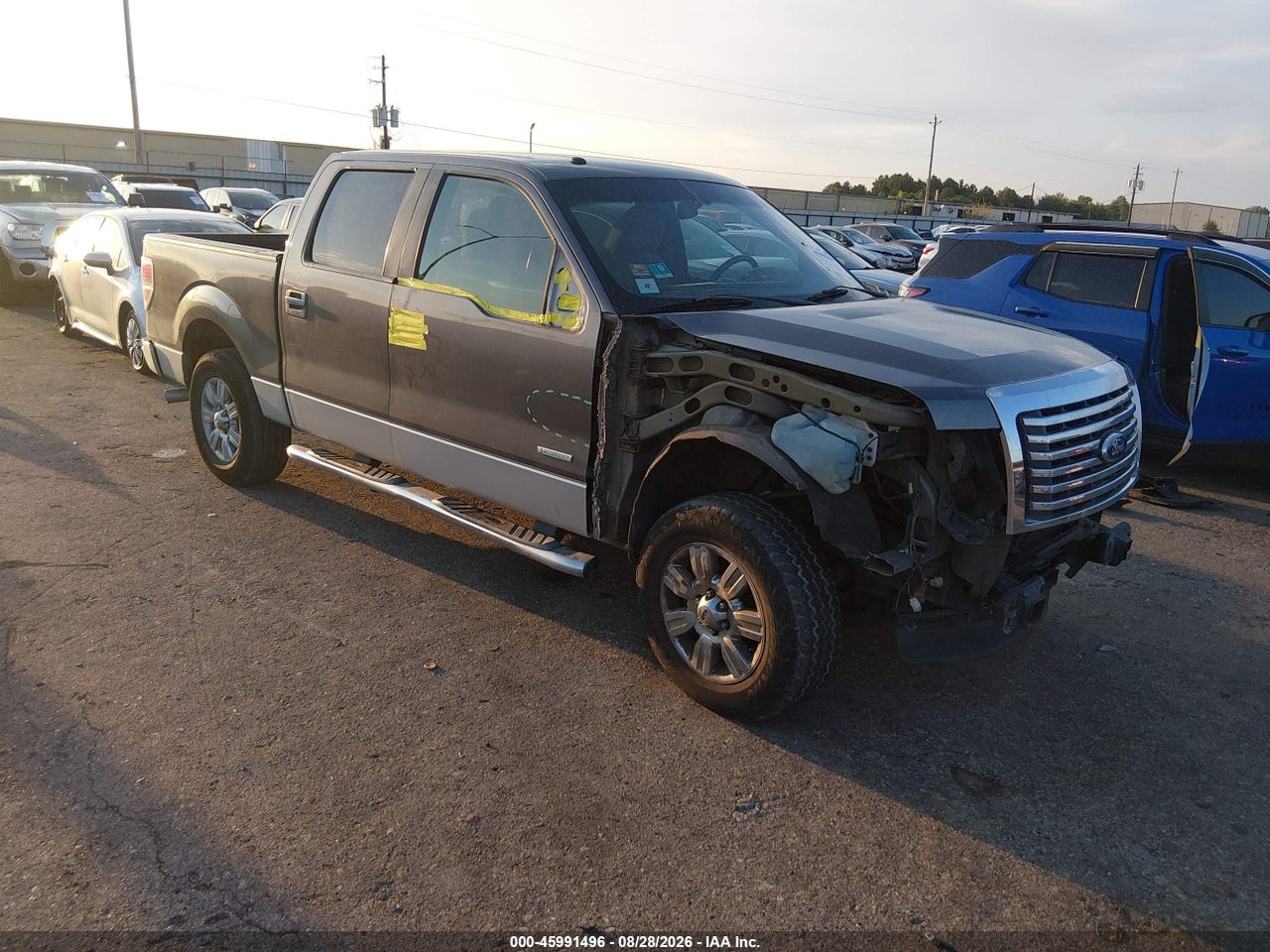 2011 FORD F-150 XLT