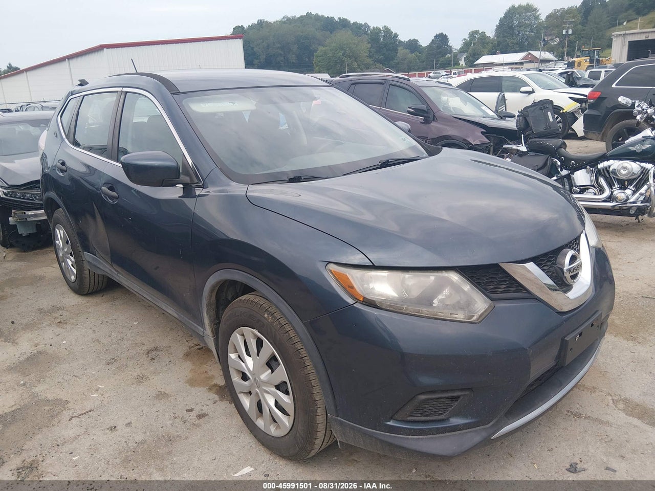 2016 NISSAN ROGUE S